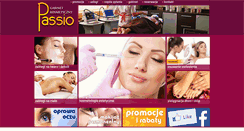 Desktop Screenshot of gabinet-passio.pl